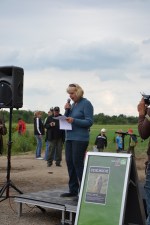 Mag. Evelyn Weber - Verkehrsinitiative Donaufeld; (c) IGL-Marchfeldkanal