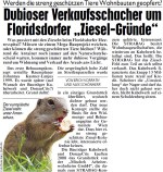 Dubioser Verkaufsschacher um Floridsdorfer "Ziesel-Gründe"?