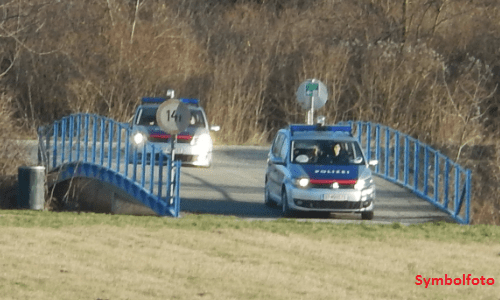 Symbolfoto - Polizeieinsatz am Marchfeldkanal