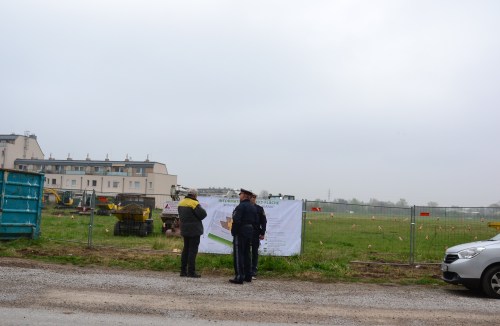 Polizeischutz statt Naturschutz beim Heeresspital
